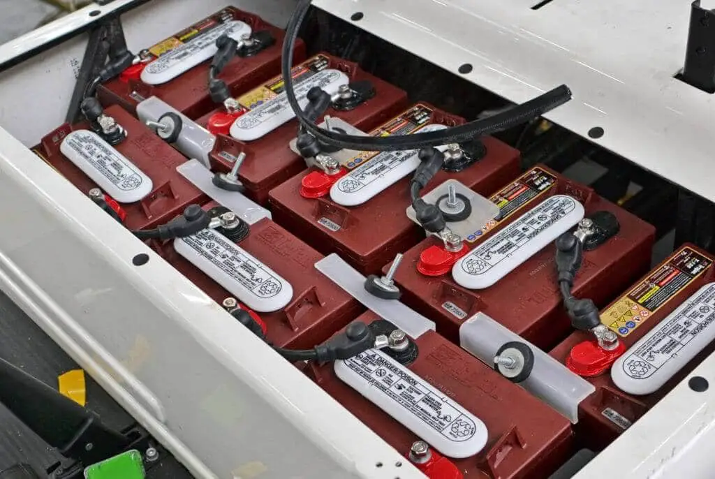 lead acid golf cart batteries